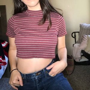 Wild fable crop top